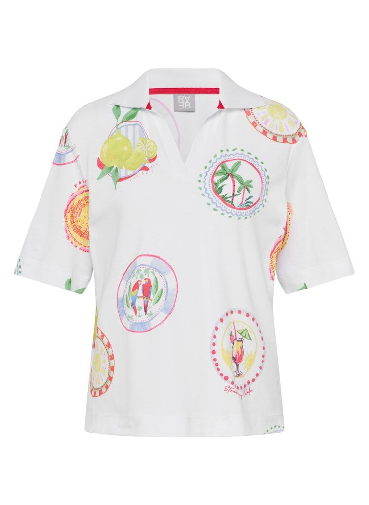 T-Shirt mit Print