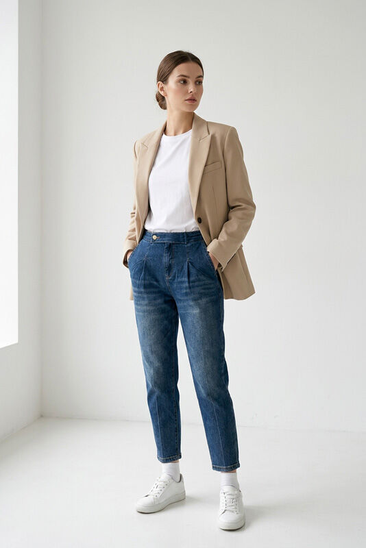 Heartbreaker – die cleane 7/8-Hose für smarte Looks