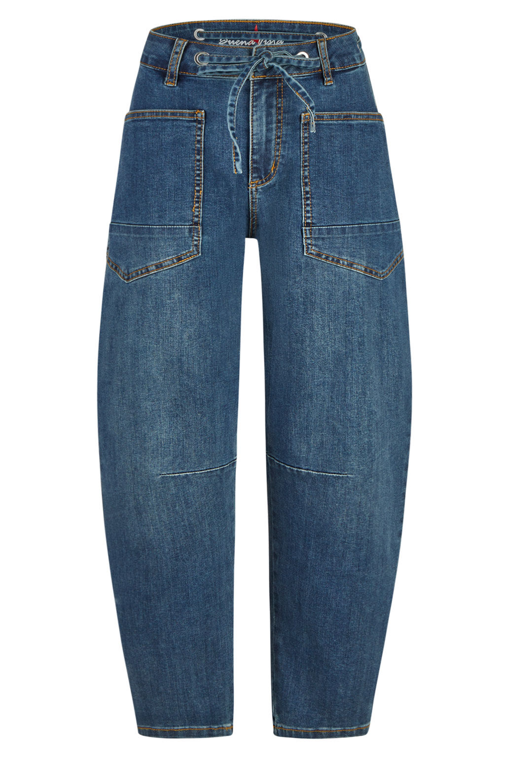 Jeans "Barrel-P" stretch denim Jeans "Barrel-P" stretch denim