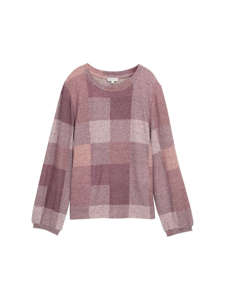 Langarmshirt mit Muster Langarmshirt mit Muster