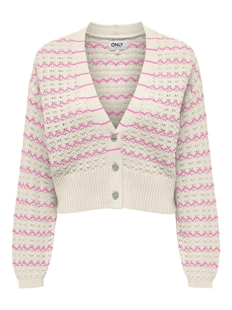 ONLY Cardigan mit V-Ausschnitt ONLY Cardigan mit V-Ausschnitt