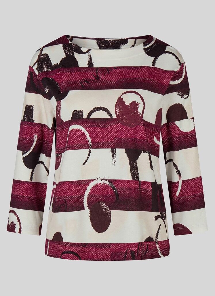 Shirt mit Allover-Print