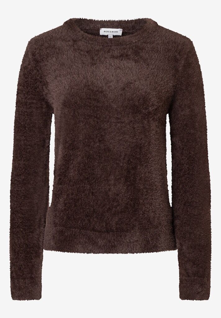 Flauschiger Pullover Flauschiger Pullover