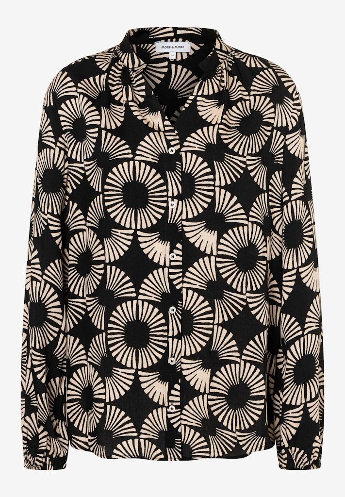 Viskosebluse mit Print Viskosebluse mit Print