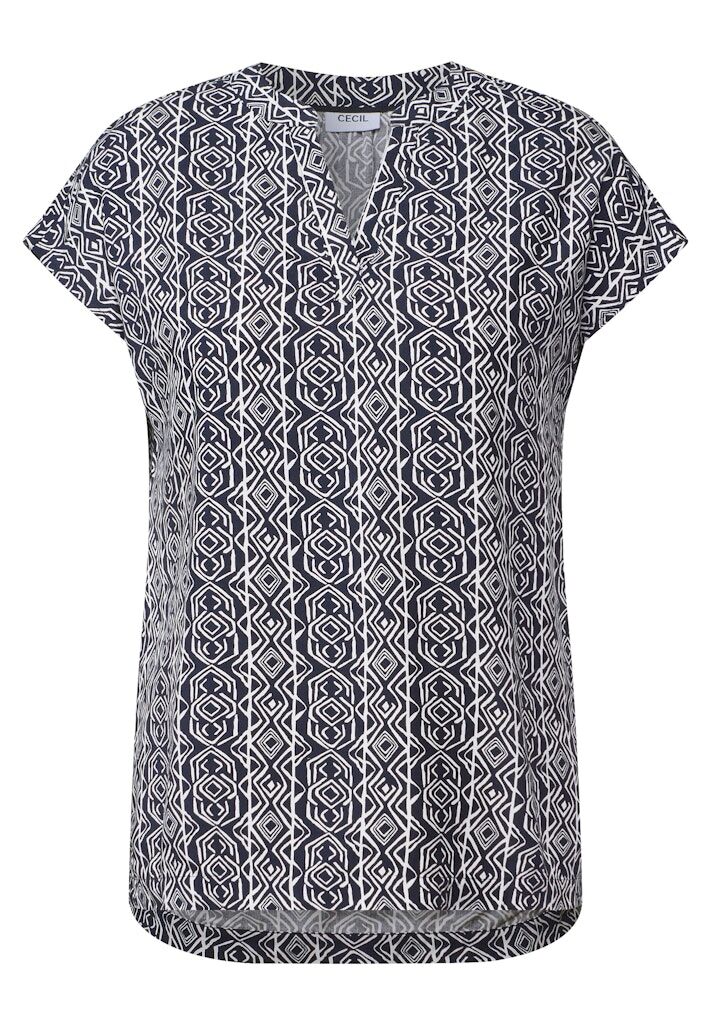 Cecil Gemustertes Blusenshirt
