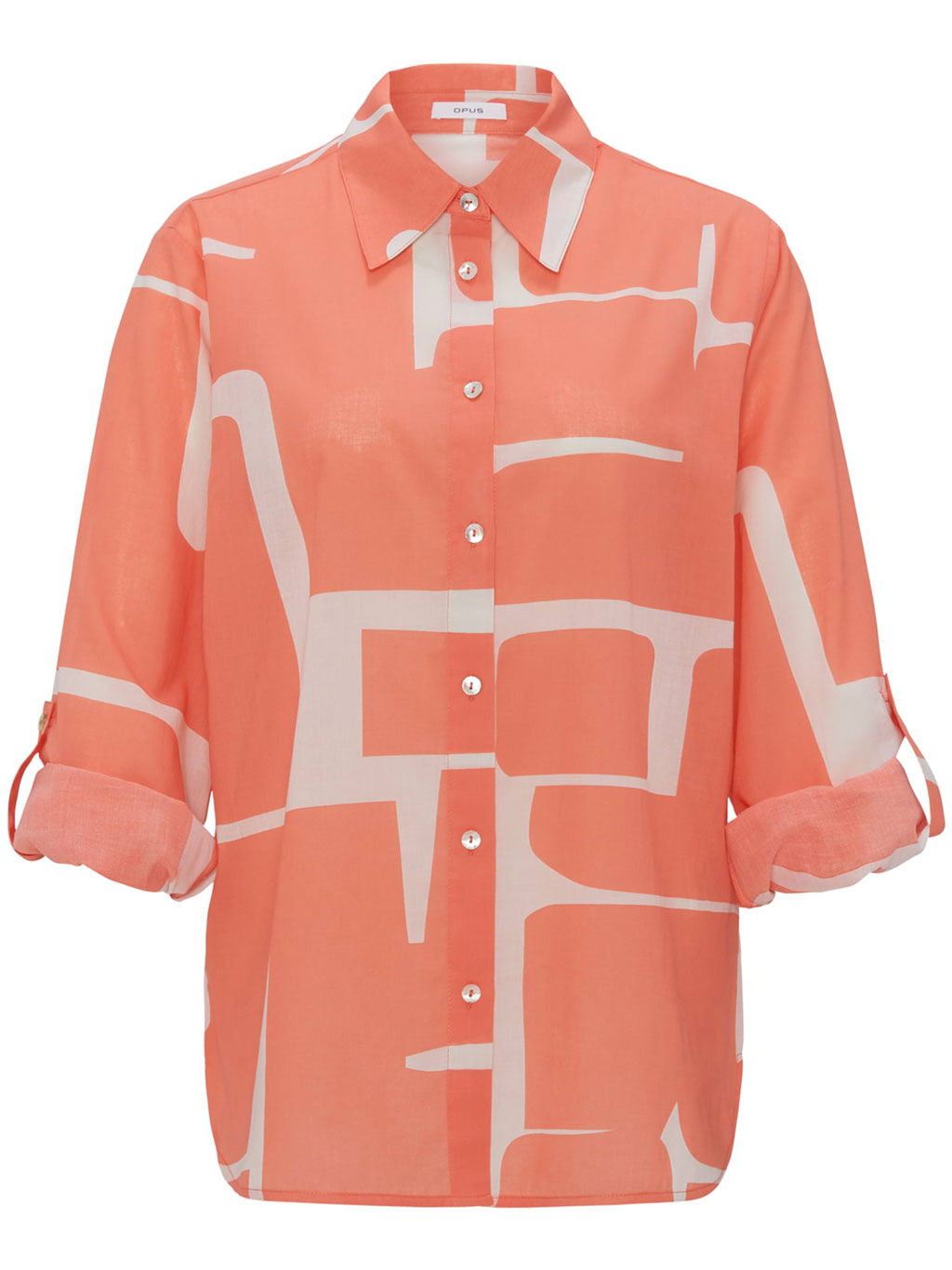 Opus Bluse Fumine graphic