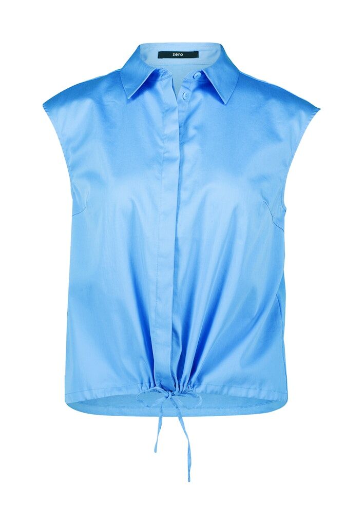 Zero ärmellose Bluse