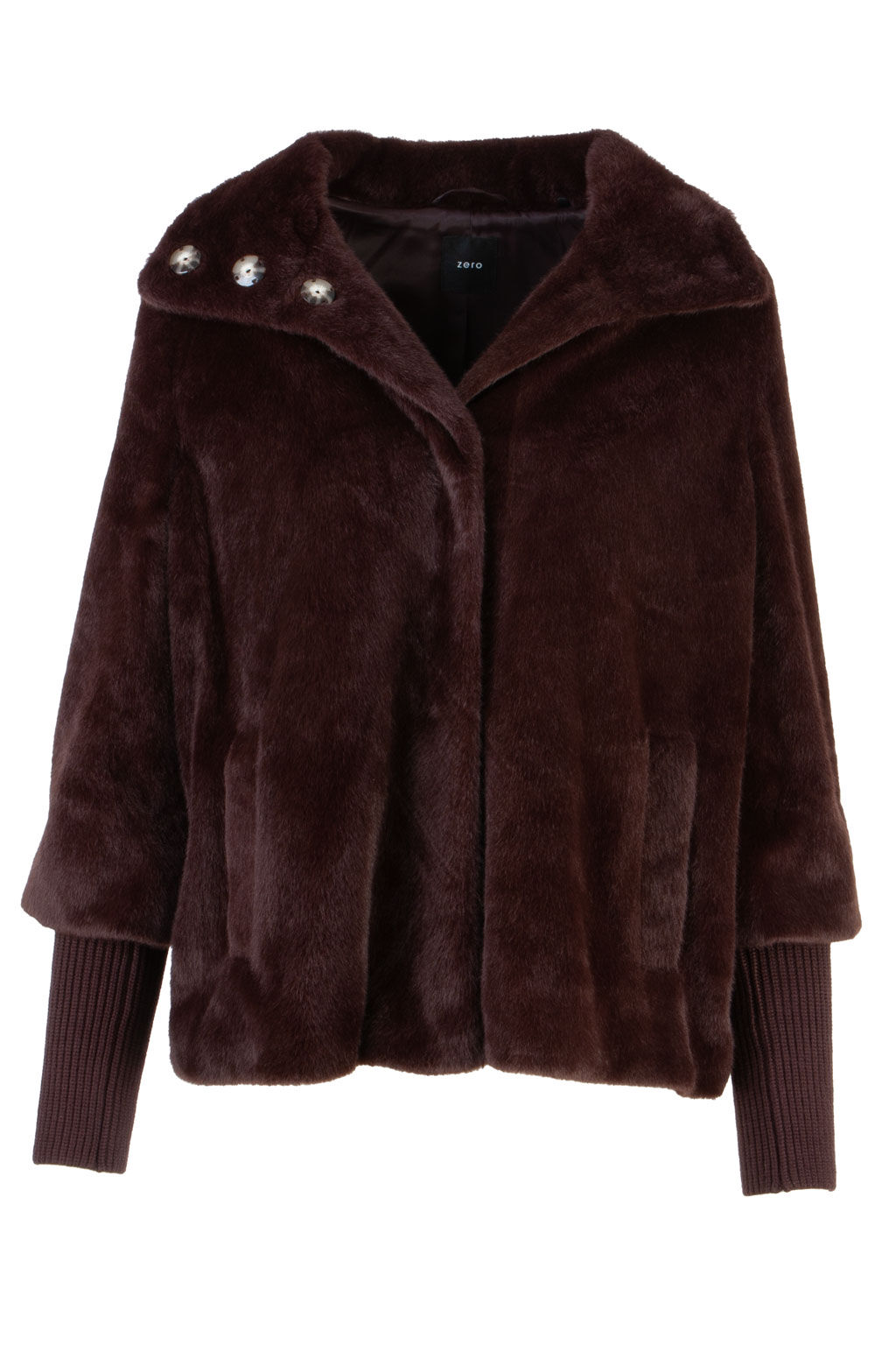 Kunstfell-Jacke