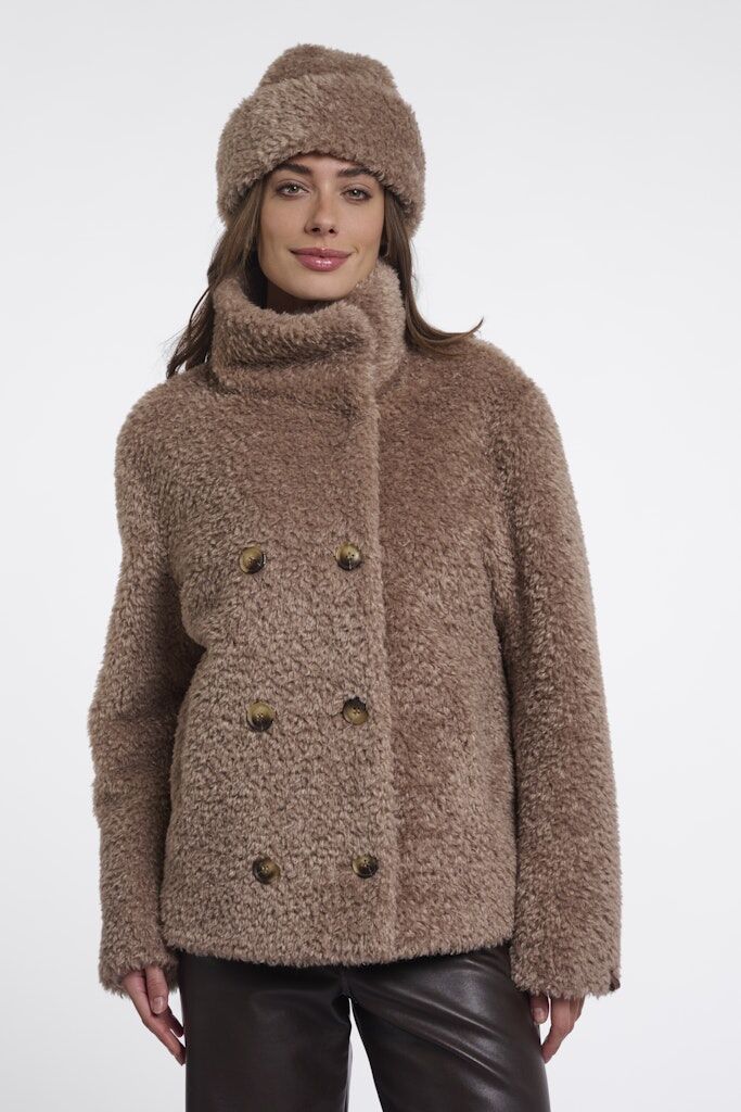 Teddyjacke "Brune" Teddyjacke "Brune"