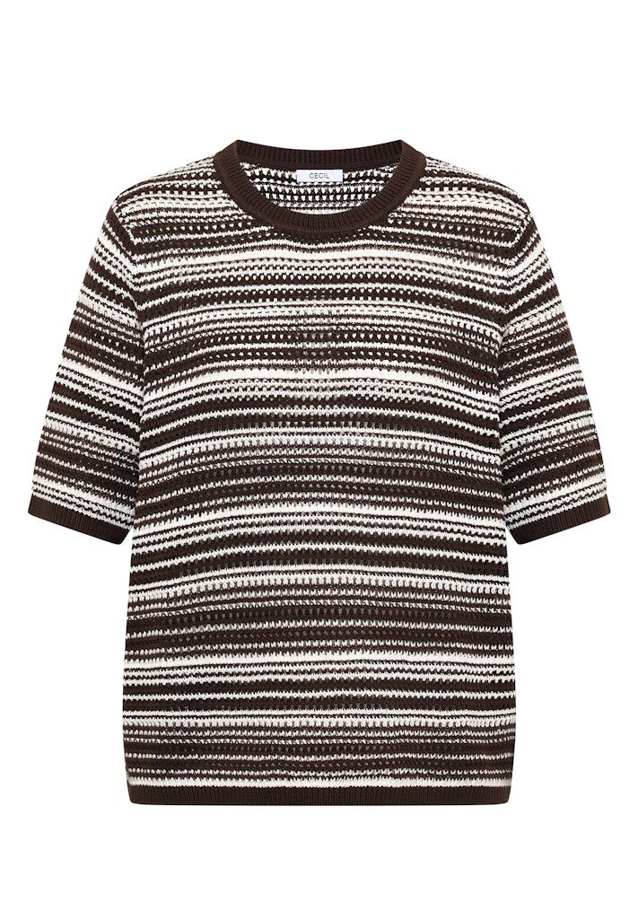Halbarm-Pullover