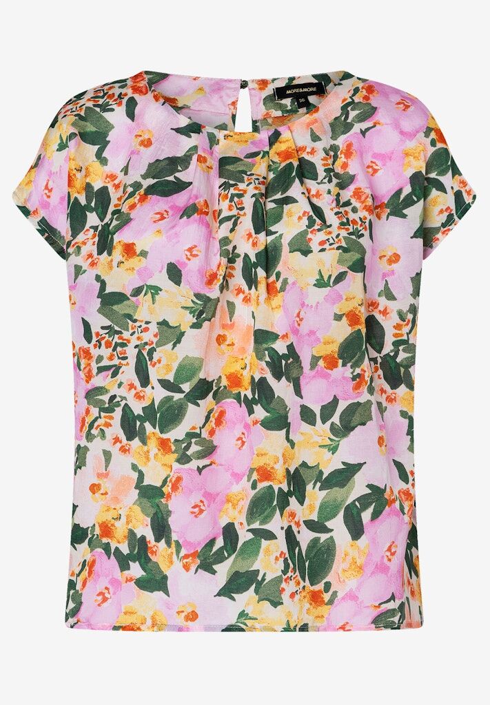 Blumenbluse