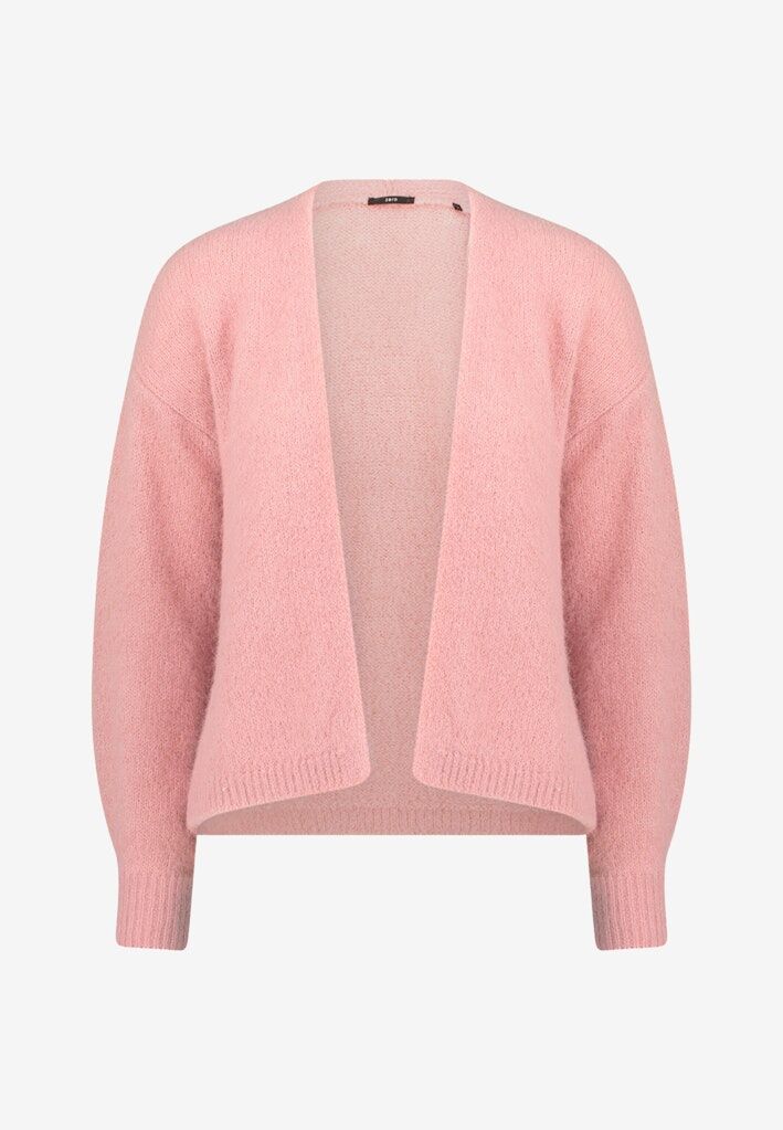 Flauschiger Cardigan