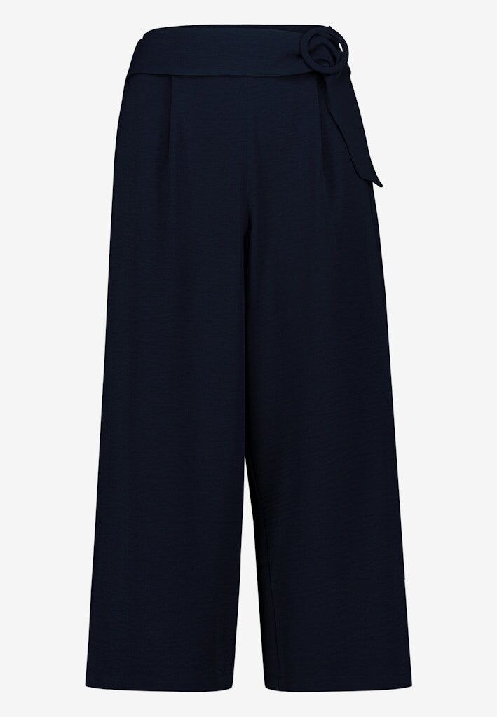Stoffhose mit Schnalle Stoffhose mit Schnalle