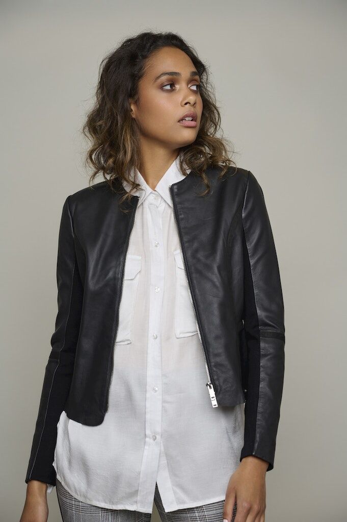 Rino & Pelle Lederjacke Torri