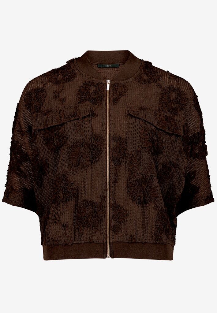 Blouson mit Fledermausärmeln Blouson mit Fledermausärmeln