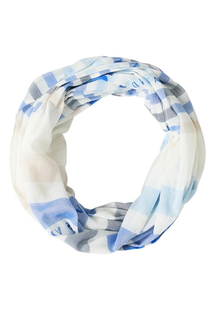 Loop-Schal mit Streifenmuster Loop-Schal mit Streifenmuster