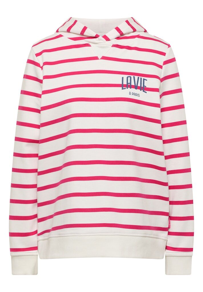 Hoodie mit Streifen Hoodie mit Streifen
