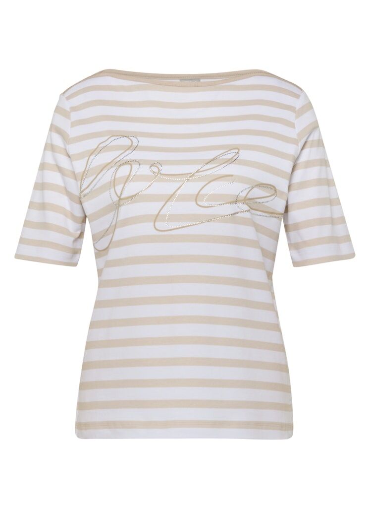 T-Shirt mit Streifen