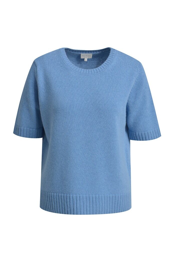 Halbarm-Pullover