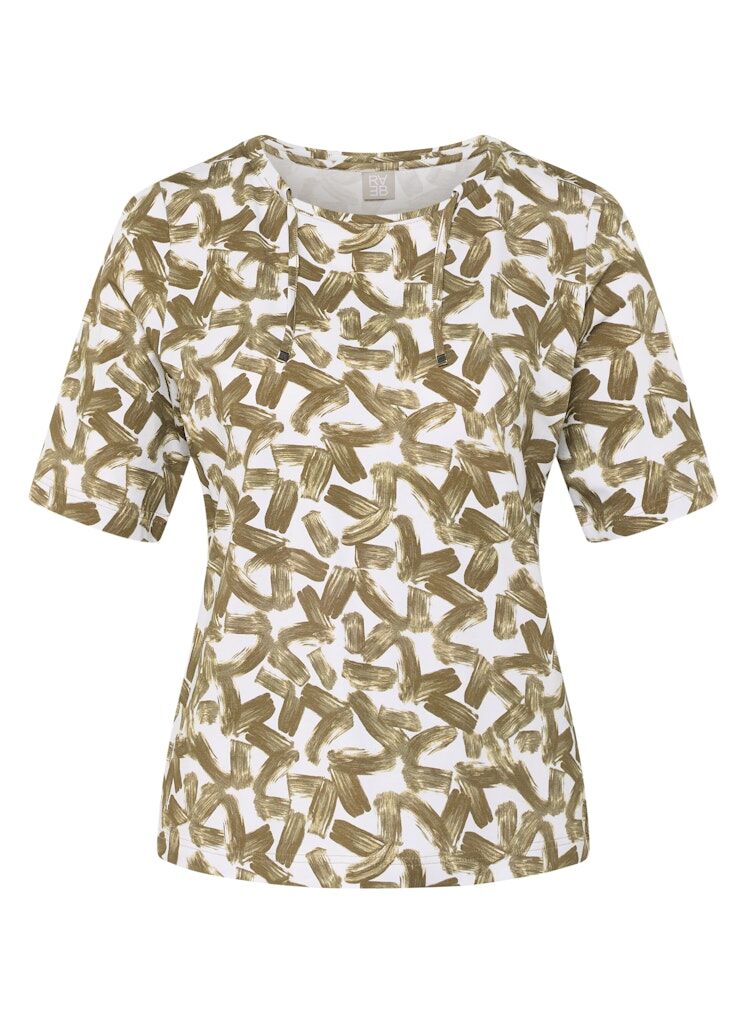 T-Shirt mit Allover-Print