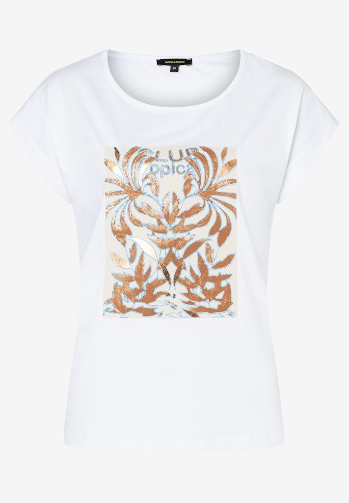 More & More T-Shirt mit Front-Print More & More T-Shirt mit Front-Print