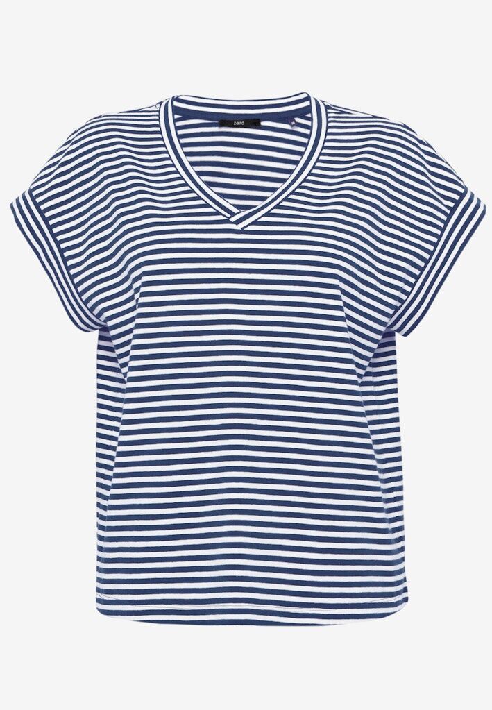 T-Shirt mit Streifen T-Shirt mit Streifen
