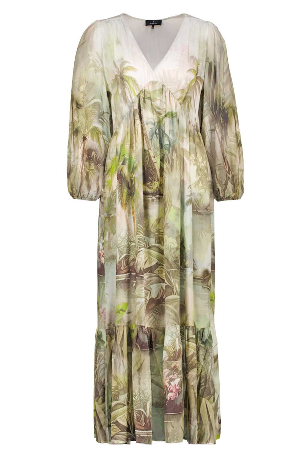 Kleid mit Allover-Print