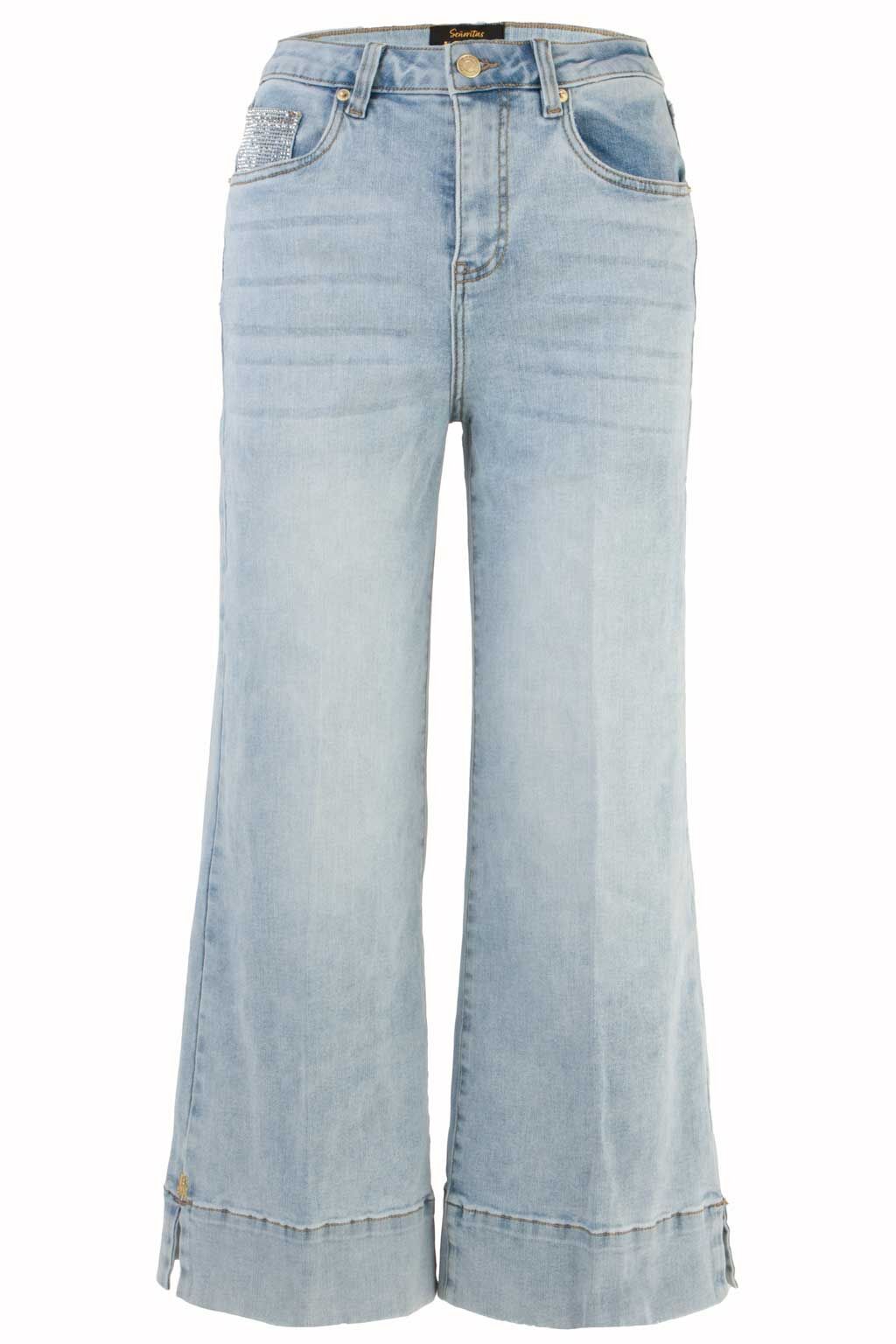 Senoritas ICON Jeans "Long Beach Slit"