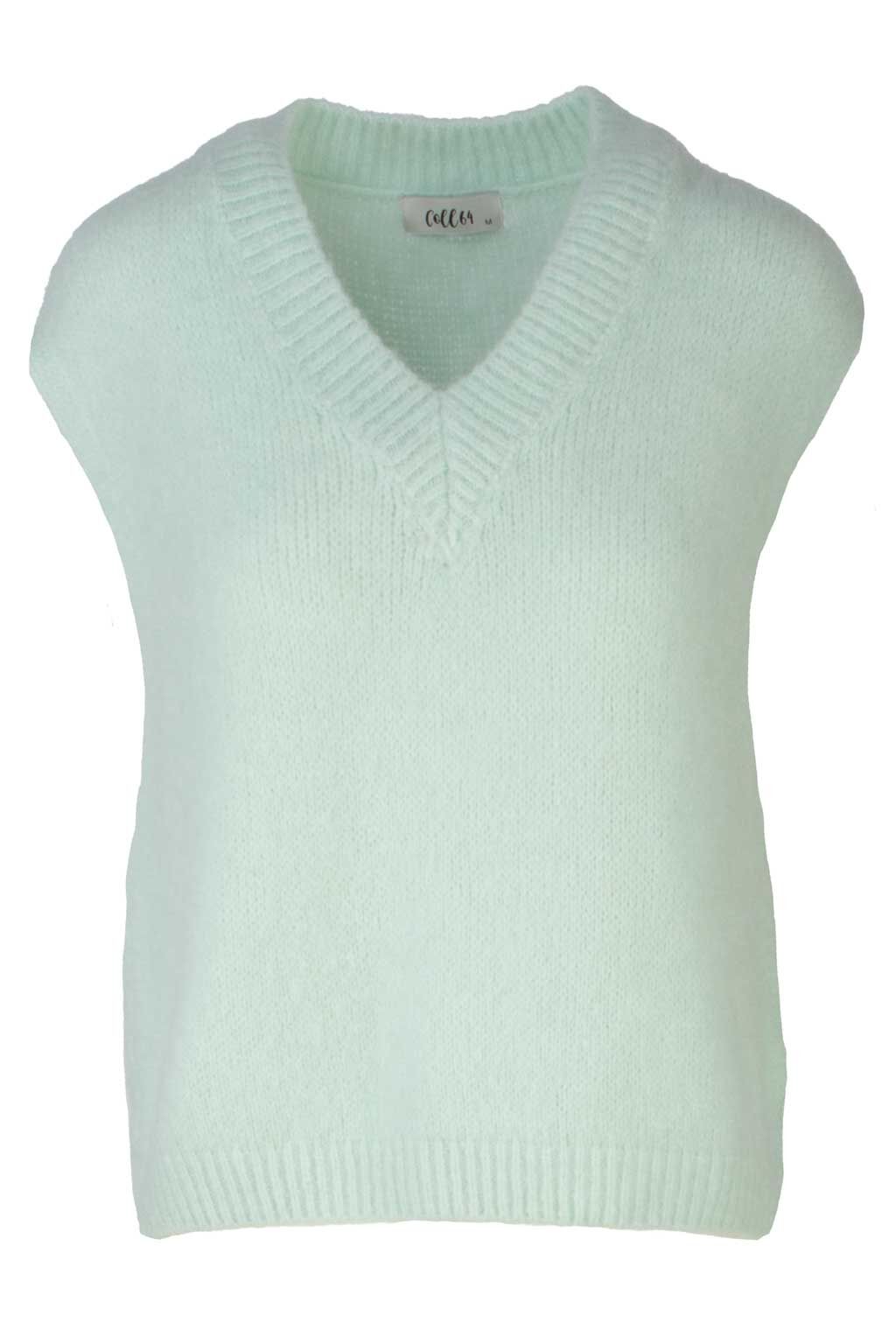 Pullunder aus Mohair Pullunder aus Mohair