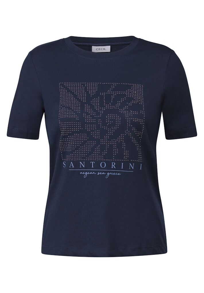 Cecil Shirt mit Schmucksteinen Cecil Shirt mit Schmucksteinen