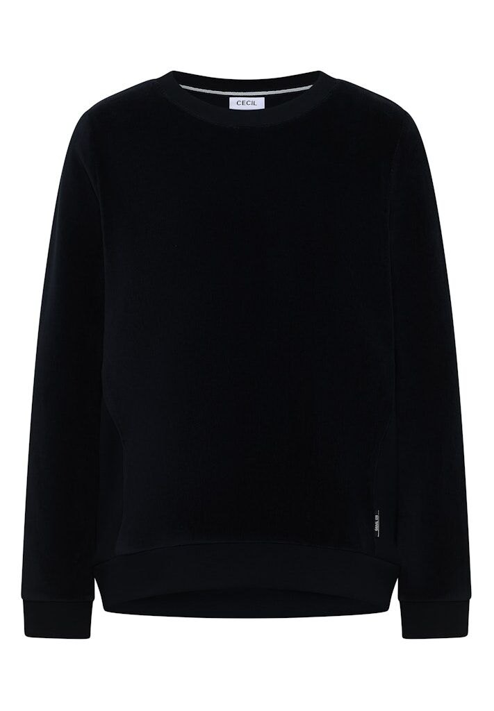 Softes Strukturmix Shirt