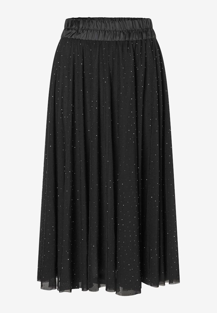 Meshrock mit Glanzsteinchen