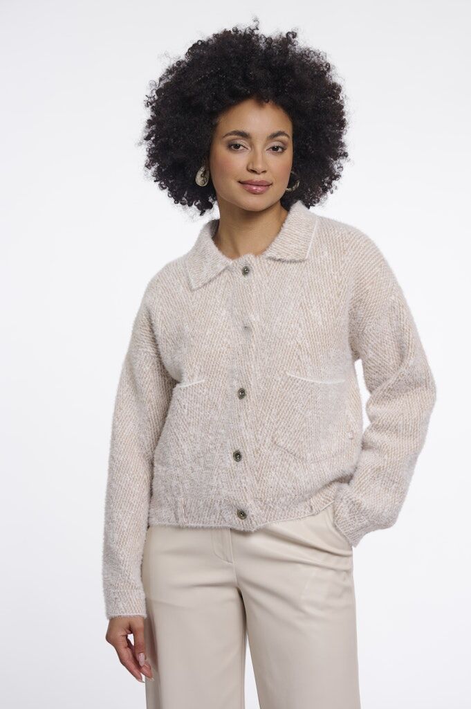 Boxy jacket "Bubbly"