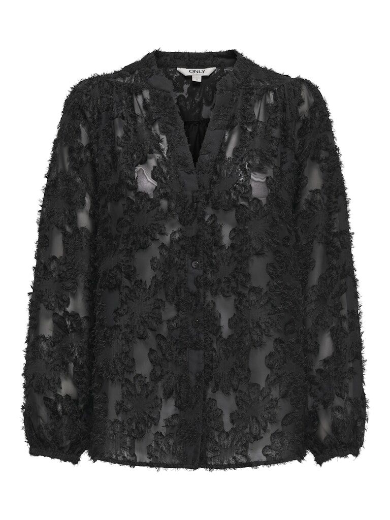 Bestickte Bluse