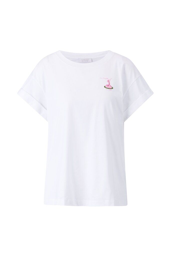 Rich & Royal Boyfriend Sparkle Organic Shirt Rich & Royal Boyfriend Sparkle Organic Shirt