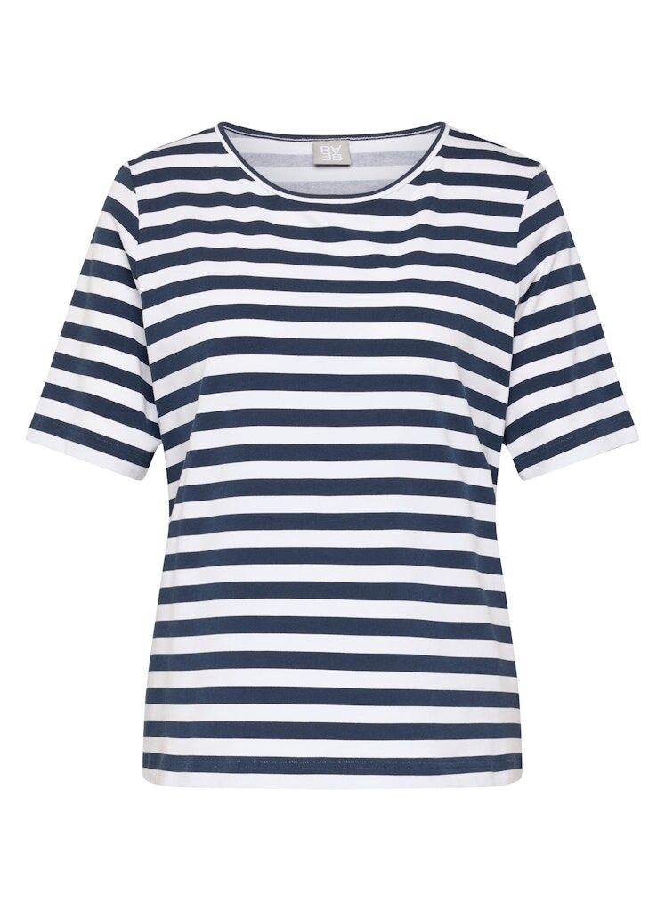 T-Shirt mit Streifen T-Shirt mit Streifen