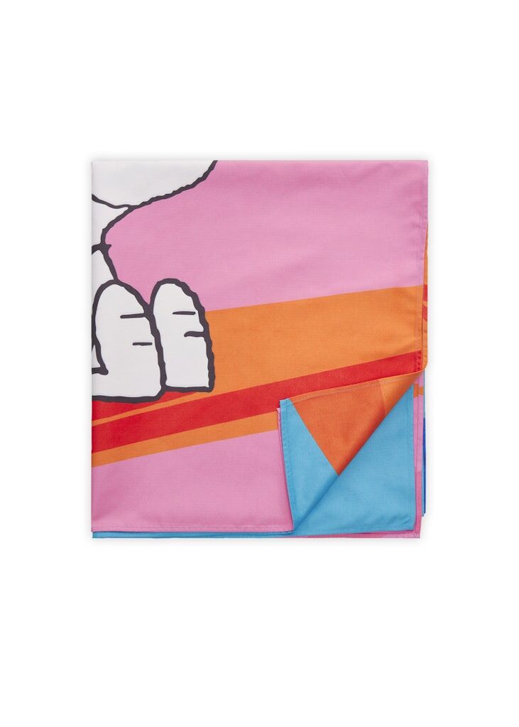 Handtuch mit Snoopy-Strand-Motiv Handtuch mit Snoopy-Strand-Motiv