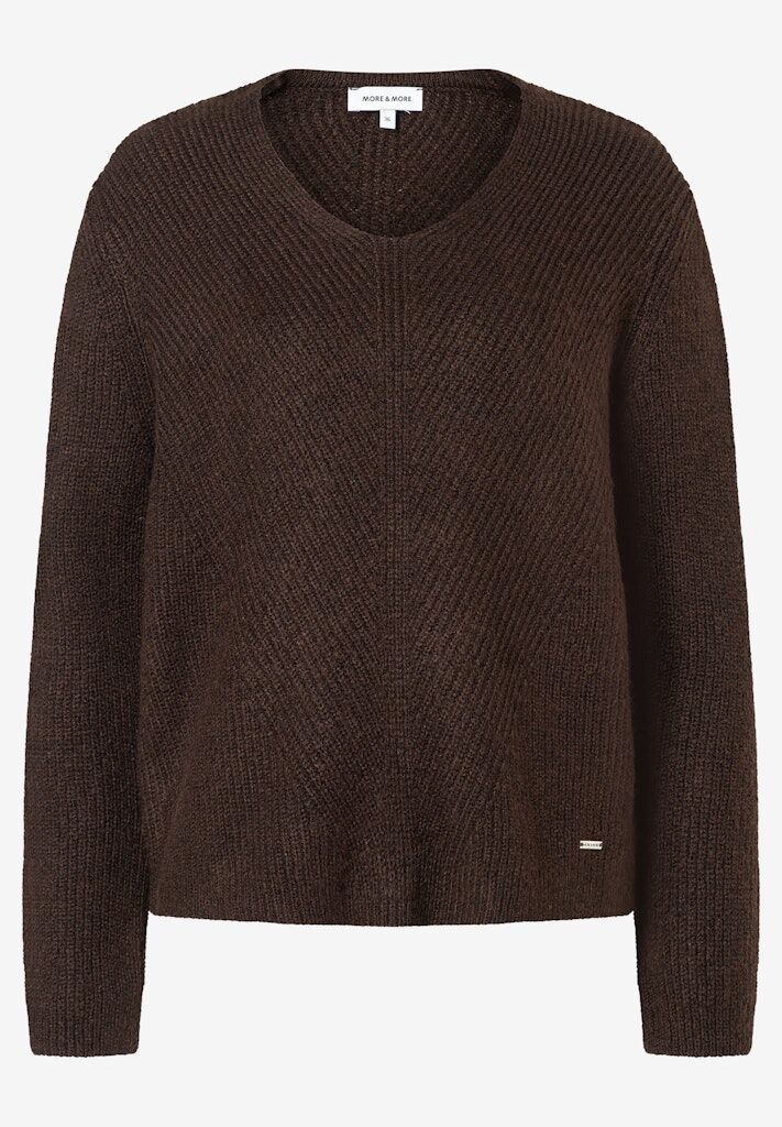 Rippstrickpullover Rippstrickpullover