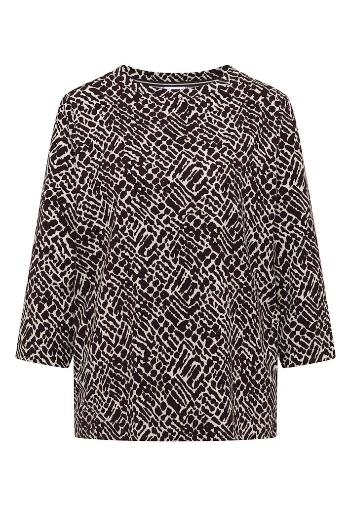 Shirt mit Minimal Print