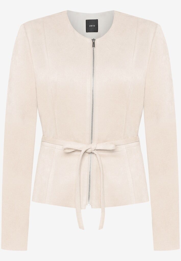 Blazer-Jacke in Lederoptik Blazer-Jacke in Lederoptik