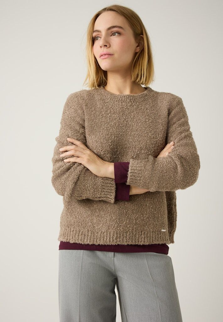 Bouclé Pullover