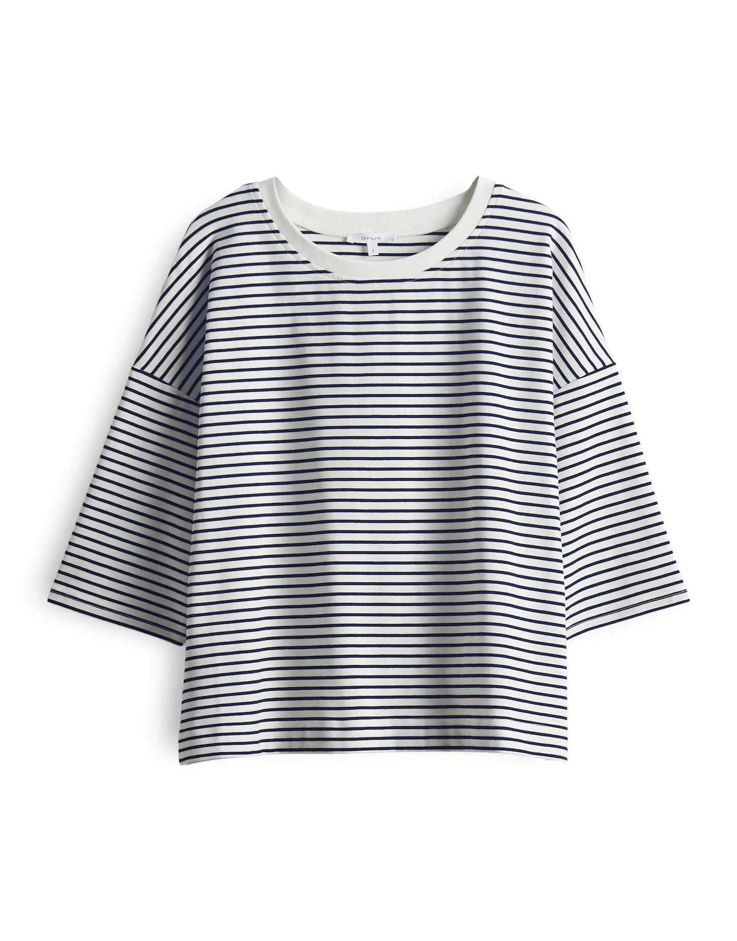 Opus T-Shirt "Seifen preppy"