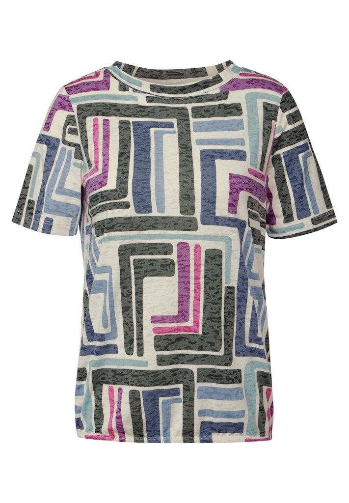 Cecil Gemustertes Shirt