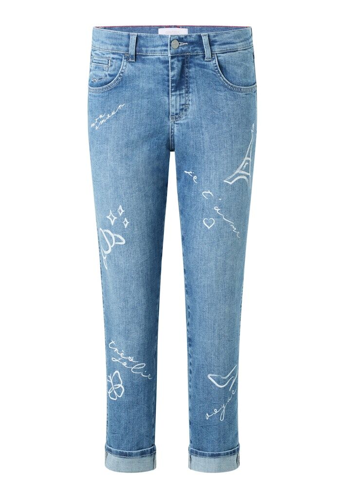 Jeans "Darleen Crop tu Paris" Jeans "Darleen Crop tu Paris"