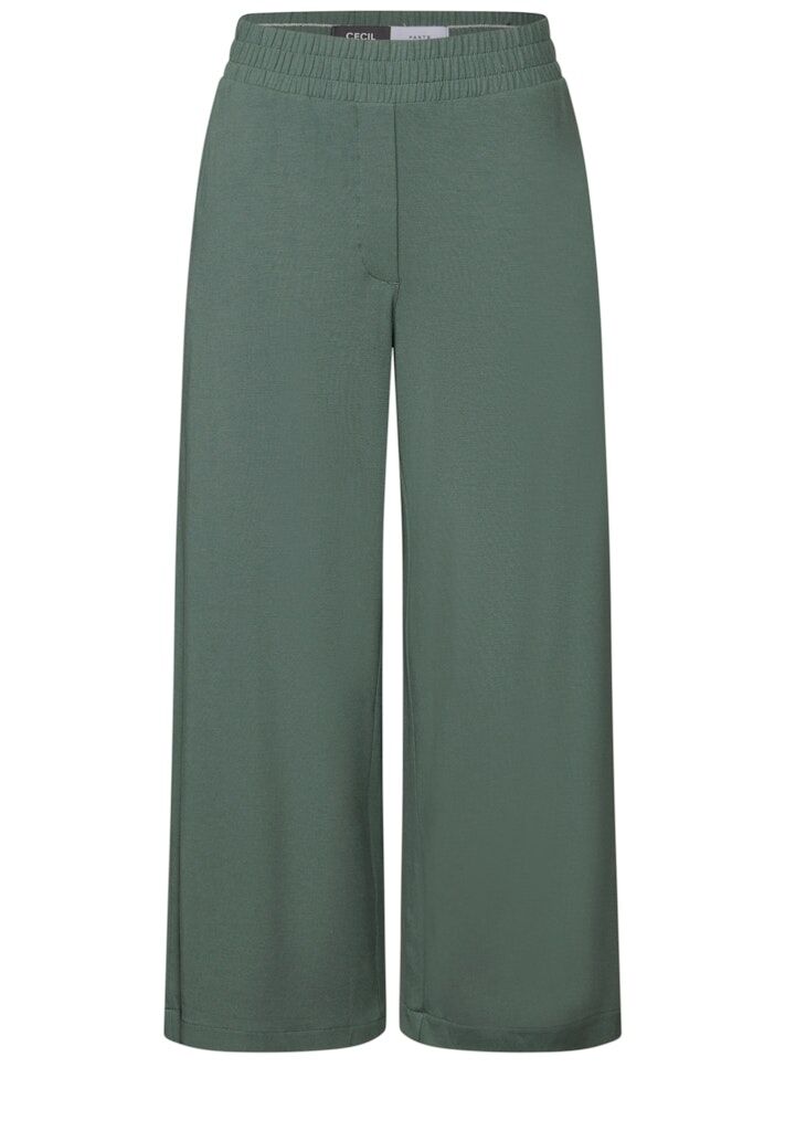 Cecil Wide Leg Jersey-Hose