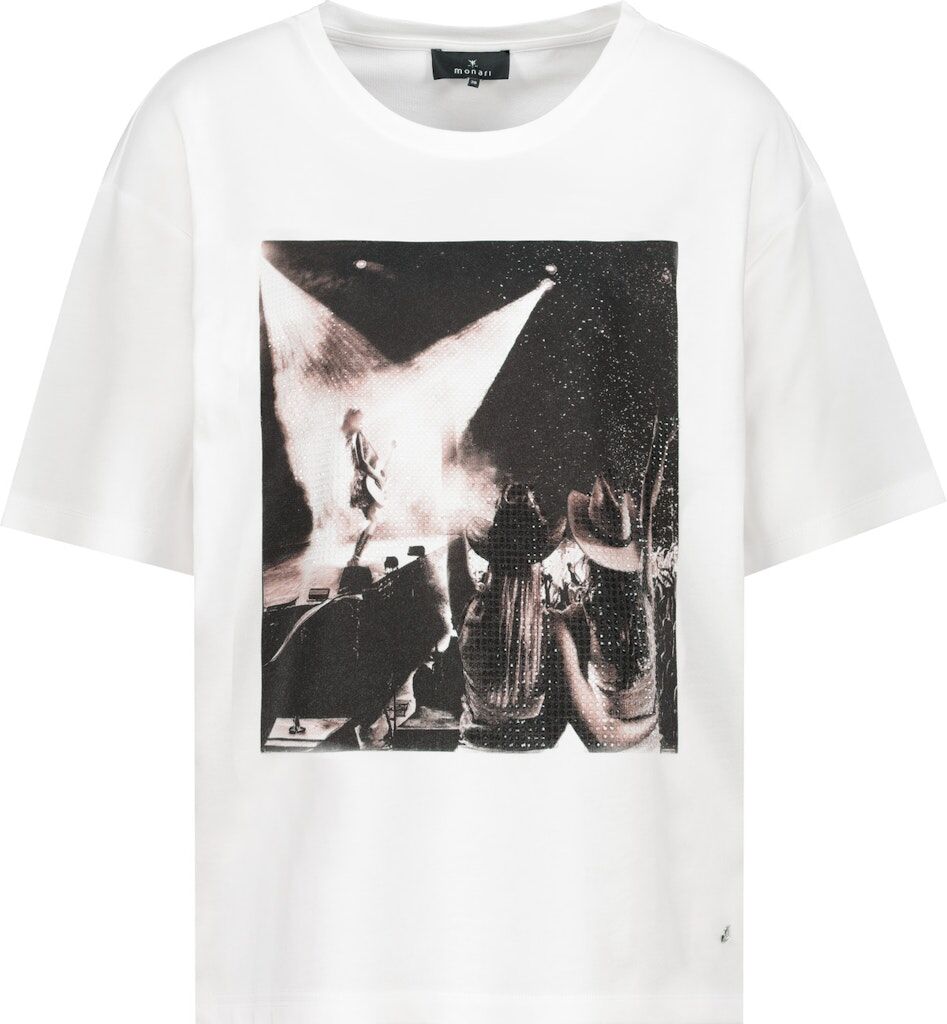 Monari T-Shirt mit Fotoprint Monari T-Shirt mit Fotoprint