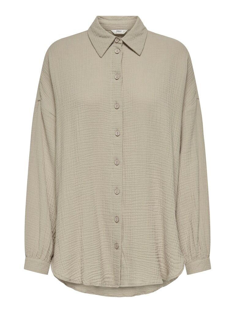 ONLTHYRA OVERSIZED SHIRT NOOS WVN ONLTHYRA OVERSIZED SHIRT NOOS WVN