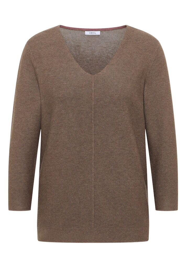 Pullover mit Struktur Pullover mit Struktur