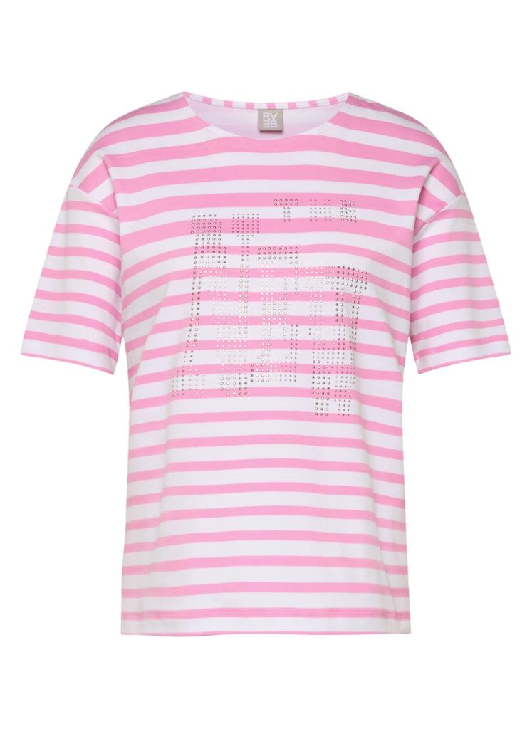 T-Shirt mit Glitzer Details T-Shirt mit Glitzer Details