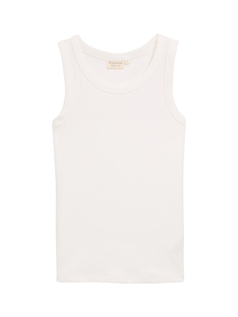Top mit Rippstruktur Top mit Rippstruktur
